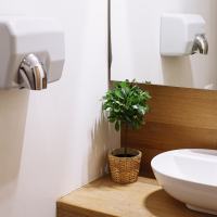 Электросушилки для рук - КМ-Системы - комфорт для Вас